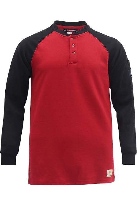 KONRECO FR Shirts Big\u0026Tall Flame 