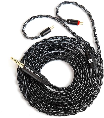 QDC SUPERIOR Cable 4.4-IEM2pin 4芯約120cm 高伝導