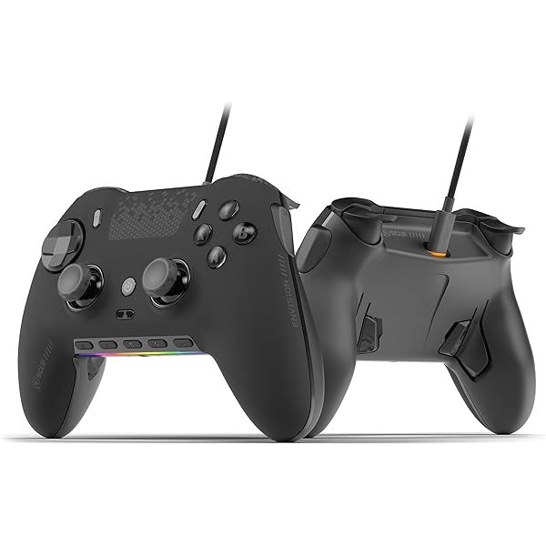 SCUF  コントローラー Amazon.co.jp: SCUF ENVISION 有線PCゲームコントローラー - 5つの