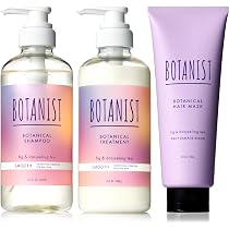 Amazon | BOTANIST ボタニスト ボタニカルシャンプー トリートメント