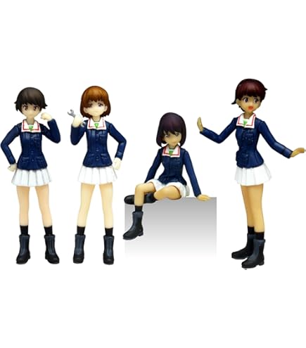 Amazon.co.jp: プラッツ ガールズ&パンツァー最終章 聖グロリアーナ