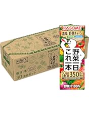 Amazon.co.jp: カゴメ 350g分の野菜満喫つぶこれセット（つぶより6
