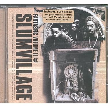 Amazon.co.jp: Fantastic 2 : Slum Village: ミュージック