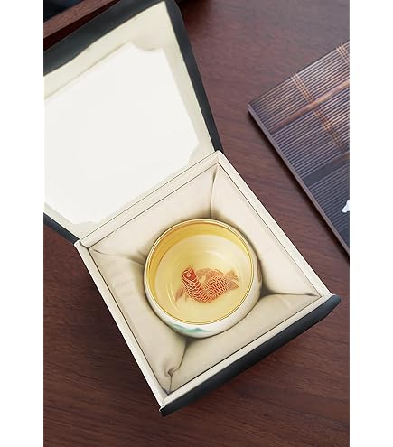 Amazon.co.jp: 品茶道具 抹茶碗 七種天目茶碗 7客 曜変灰被建盞