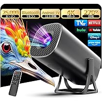 Amazon.co.jp: Glorlummi プロジェクター 家庭用【25000LM・Bluetooth