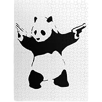 パンダコパンダ ジグソーパズル 500ピース 未使用 極美品 Amazon.co.jp: ジグソーパズル 500ピース バンクシー Banksy