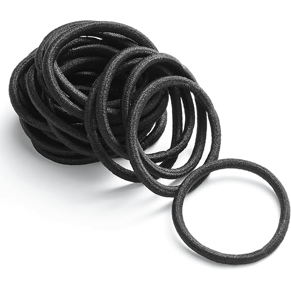 ヘアゴム No.14 COMMON WARE ヘアゴム FT:ミラクルヘアリング 4本セット