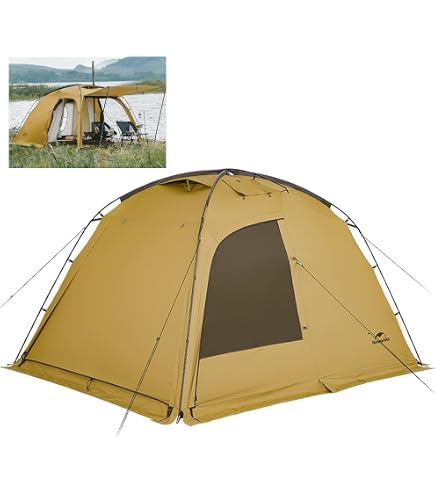 Amazon.co.jp: Naturehike公式ショップ Dune7.6/10.9 ドームテント TPU