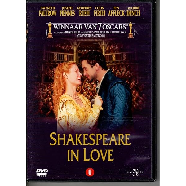 Shakespeare in Love (Miramax Collector's Series) : Amazon