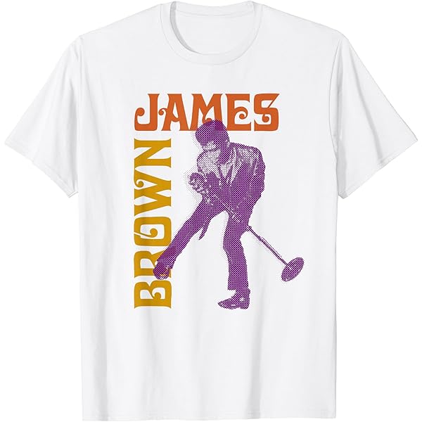 Amazon | ジェームズ・ブラウン スーパーバッド Tシャツ | T