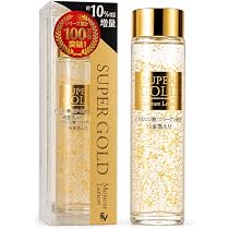 Amazon | NEWスーパーゴールド（純金箔入保湿クリーム）55g 増量タイプ