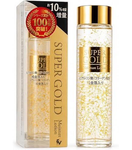 Amazon | プレスカワジャパン スーパーゴールド(純金箔入保湿化粧水