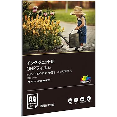 妖精おじさん専用インクジェットOHPフィルム製版用A3サイズ300枚 妖精おじさん専用インクジェットOHPフィルム製版用A3サイズ300枚