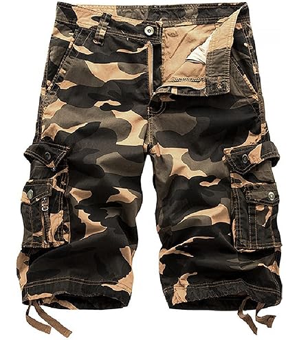 Amazon.co.jp: BREATH BADHOP カーゴ ショーツ ハーフパンツ M