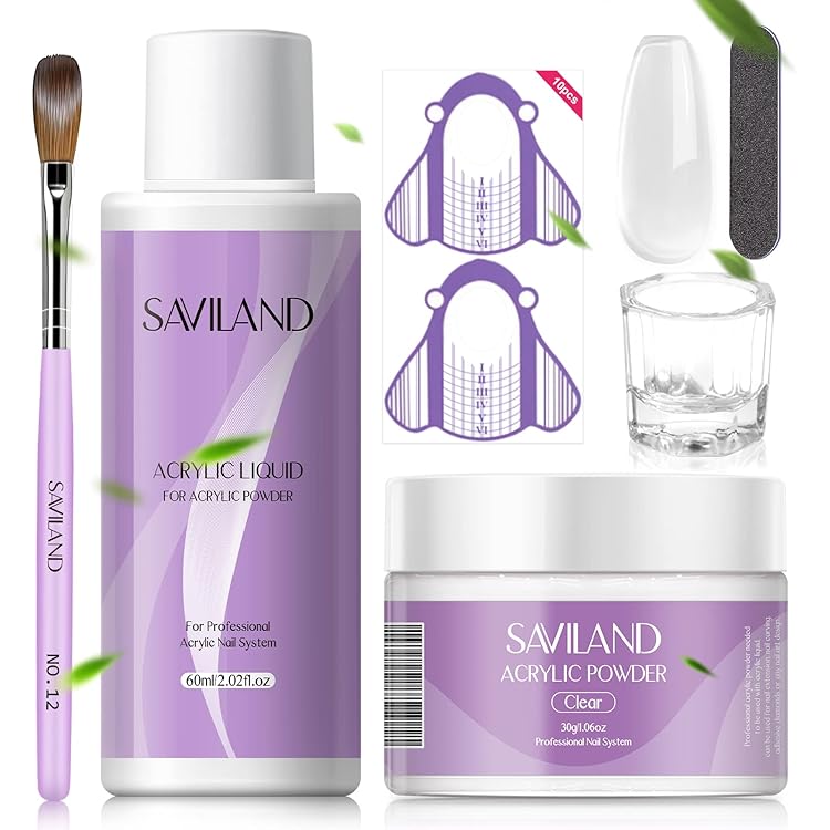 Amazon.co.jp: Nail de Dance パウダー アイスクリア 20g アクリル材