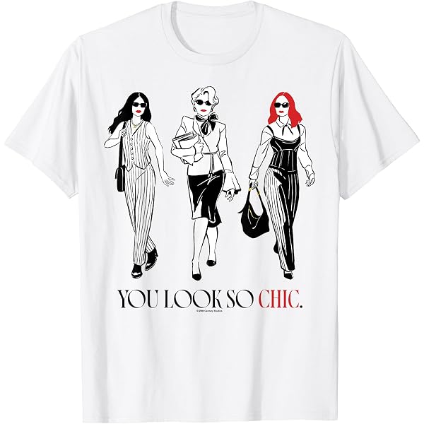 Amazon | The Devil Wears Prada 2 Minimalistic Art Icons Collage T