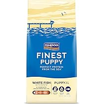フィッシュ4ドッグパピー15kgフィッシュ4ドッグティドラー15ｇ フィッシュ4ドッグ パピー（子犬用）｜みんなのペット健康専門店