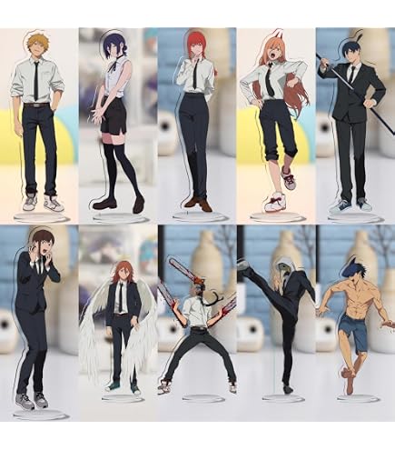 チェンソーマン レゼ編 アクリルスタンドプレート コンプリート 全種類 