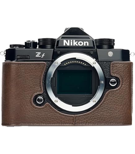 Amazon.co.jp: TP Original Nikon Zf 用 ボディーハーフケース