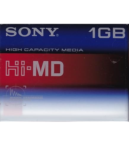 Amazon | ソニー Hi-MDメディア 1GB3枚パック 3HMD1GA | SONY(ソニー  