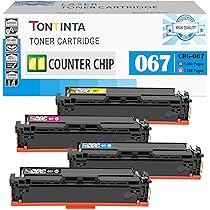 Amazon | 「カウンターチップ‌」 067 CRG-067 CRG067 4色互換トナー