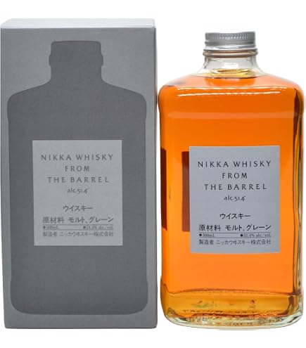 Amazon.co.jp: [ギフト] ニッカ フロム・ザ・バレル 箱付き 51度 500ml
