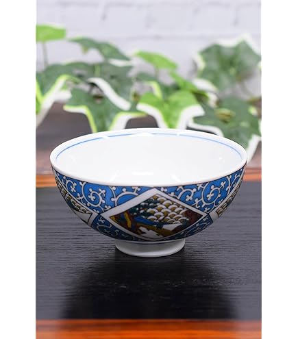 Amazon | 【フジテレビ限定】ドラゴンボール 九谷焼飯碗 開運七龍珠図