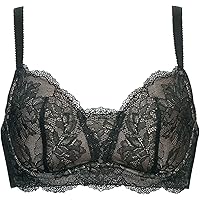 【未使用】フェレナ　ハッピーブラ　Lサイズ ブラック Amazon | [ウイング/ワコール] ブラジャー Wing Lesiage【小さく