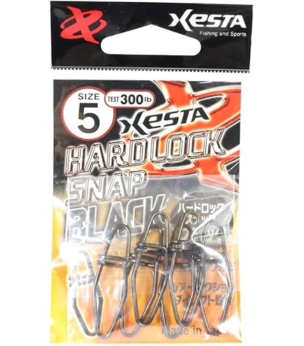 Xesta Hard Lock Snap Swivel Taille 1 – 90 Lb – Lot De 6 – Neuf