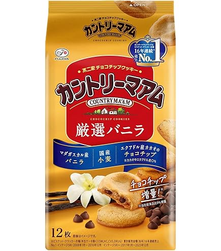 Amazon.co.jp: 不二家 カントリーマアム 18枚×6袋 : 食品・飲料・お酒