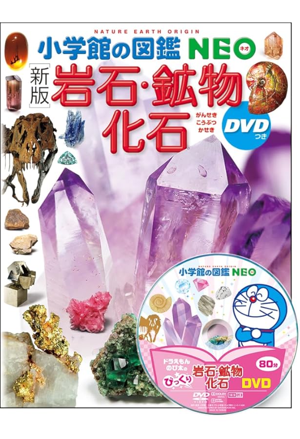 小学館の図鑑 NEO 岩石・鉱物・化石 (小学館の図鑑・NEO 18) | 萩谷 宏