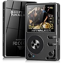 Amazon.co.jp: HIFI WALKER H2 ハイレゾ対応 HiFi MP3プレーヤー