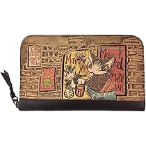 【美品】わちふぃーるど　ダヤン　手染め　ラウンド　財布　タシルの街角 71sQxMO5vKL._AC_UL210_SR210,
