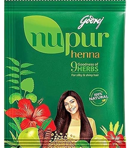 Godrej Nupur Heena - 100% pure Heena : Amazon.com.au: Beauty