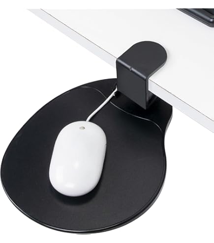 Amazon | BONTEC キーボードトレイ クランプ式 後付け 幅508mm