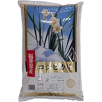 Amazon.co.jp: コシヒカリ 令和6年産 福井産コシヒカリ 5kg 福井