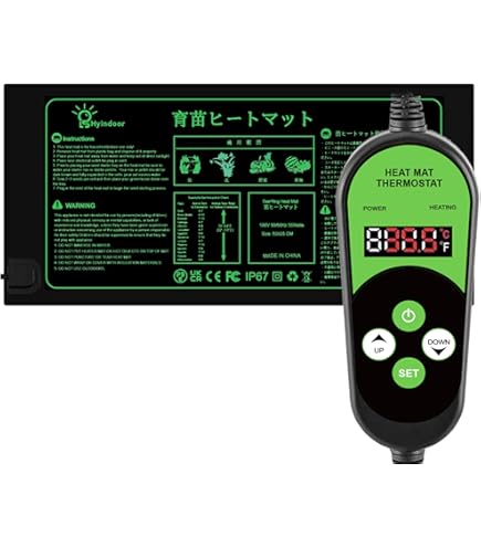 Amazon | 昭和精器 育苗器 ヒーター付育苗器 愛菜花(あいさいか)PG-10