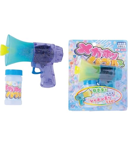 Amazon | アーテック(Artec) おもちゃ シャボン玉 カラフルラッパ