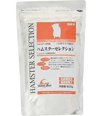 ハムスターセレクション 400g SELECTION ハムスター フード イースター ハムスター