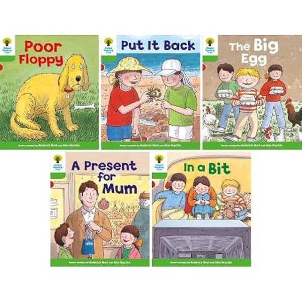 Oxford Reading Tree: Level 2: More Stories A: Pack of 6 : Hunt
