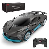 RASTAR ブガッティRCカー 1:24 スケールブガッティ・ディーヴォ RCラジコンカー グレー