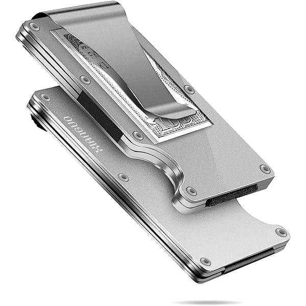 Amazon | [株式会社ジェイアールエス] マネークリップ