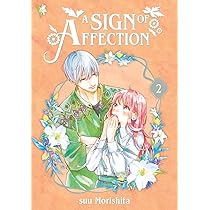Amazon | A Sign of Affection 2 | Morishita, suu | Shojo (Girls)