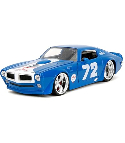JADA 1/24 1965 フォード マスタング BLUE Amazon.com: Jada Bigtime Muscle 1:24 1965 Ford Mustang Die-Cast