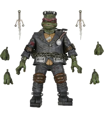 Amazon.co.jp: ネカ タートルズ x ユニバーサルモンスターズ
