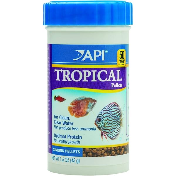 tropical fish food amazon