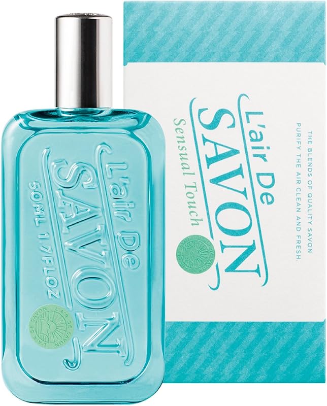 L'air De SAVON(レールデュサボン) 【洗い立てのタオルに包まれた清潔感のある香り】 オードトワレ センシュアルタッチ 50ml 香水 メンズ レディース せっけん 紙パッケージ