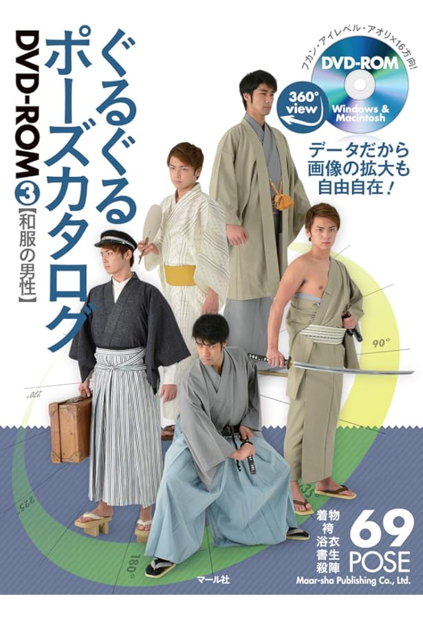 Amazon.co.jp: ぐるぐるポーズカタログDVD-ROM4 学生服 : マール社編集