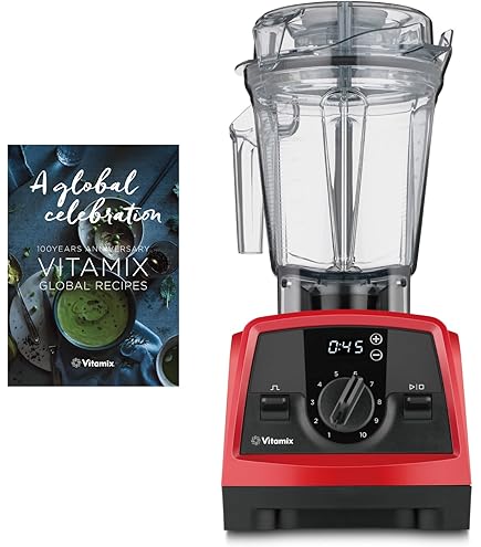Amazon | 【公式】Vitamix E310 レッド ミキサー 限定特典付き 1台8役