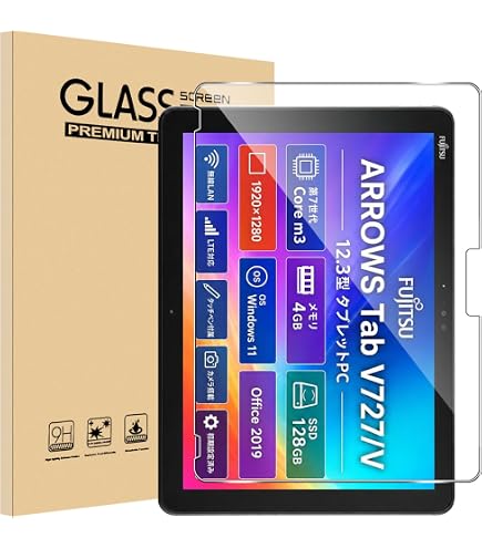 Amazon.co.jp: FUJITSU ARROWS Tab V727 12.3 Inch Full HD Tablet PC